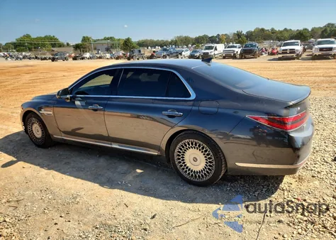 2022 Genesis G90 Ultimate z USA, uszkodzony, nr VIN KMTF54PH4NU096442